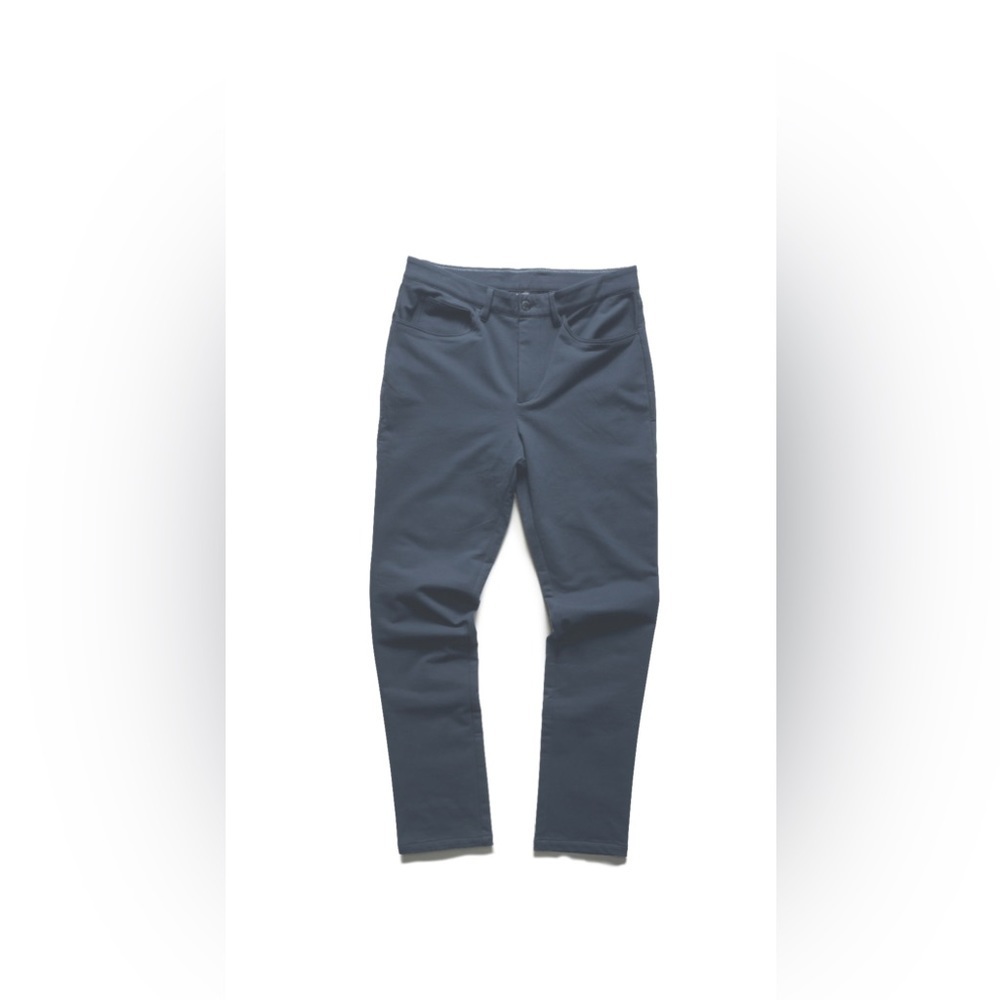 Five-O SLIM Knit Pant (TRUE BLUE)